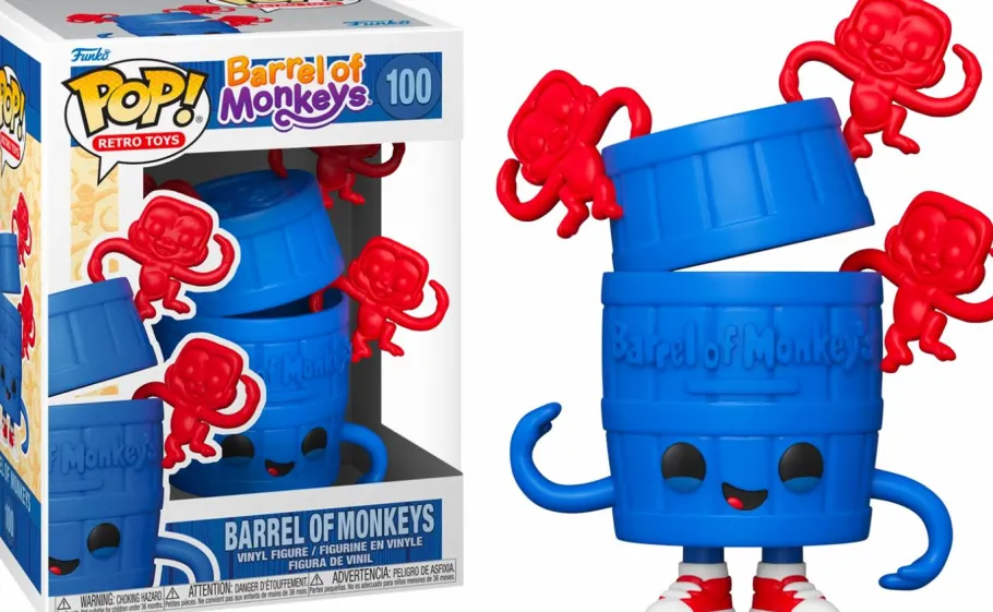 Pop! Bundles>Hasbro Retro Toys - Barrel of Trouble Pop! Vinyl Bundle (Set of 5)