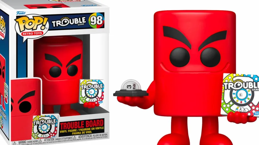 Pop! Bundles>Hasbro Retro Toys - Barrel of Trouble Pop! Vinyl Bundle (Set of 5)