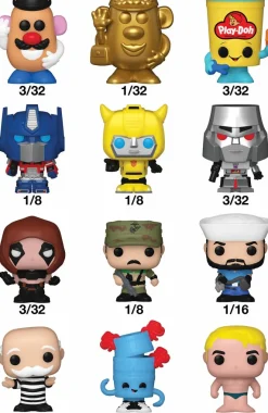 Blind Box>Retro Toys - Bitty Pop! Blind Bag Vinyl Figure (Single Unit)