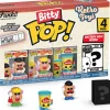 Blind Box>Retro Toys - Mr. Potato Head, Mrs. Potato Head, Play-Doh Container & Mystery Bitty Pop! Vinyl Figure 4-Pack