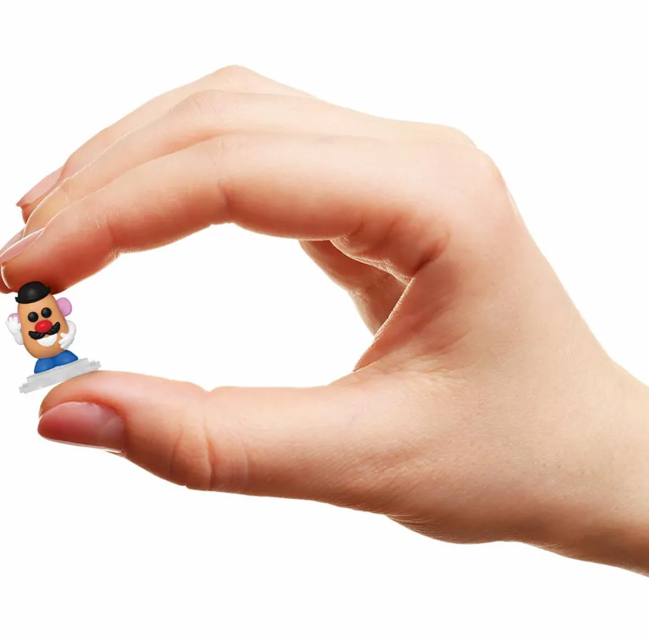 Blind Box>Retro Toys - Mr. Potato Head, Mrs. Potato Head, Play-Doh Container & Mystery Bitty Pop! Vinyl Figure 4-Pack