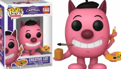 Standard Pop!>Retro Toys : Cranium - Creative Cat Pop! Vinyl Figure