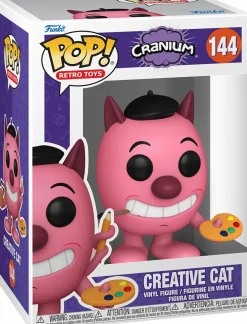 Standard Pop!>Retro Toys : Cranium - Creative Cat Pop! Vinyl Figure