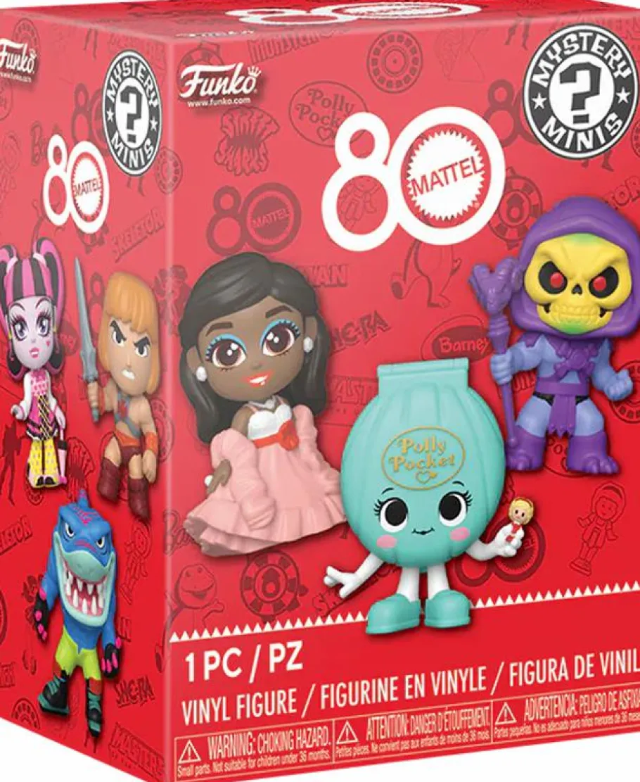 Blind Box>Retro Toys : Mattel - Mystery Minis Blind Box (Display of 12)