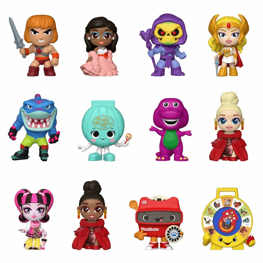 Blind Box>Retro Toys : Mattel - Mystery Minis Blind Box (Display of 12)