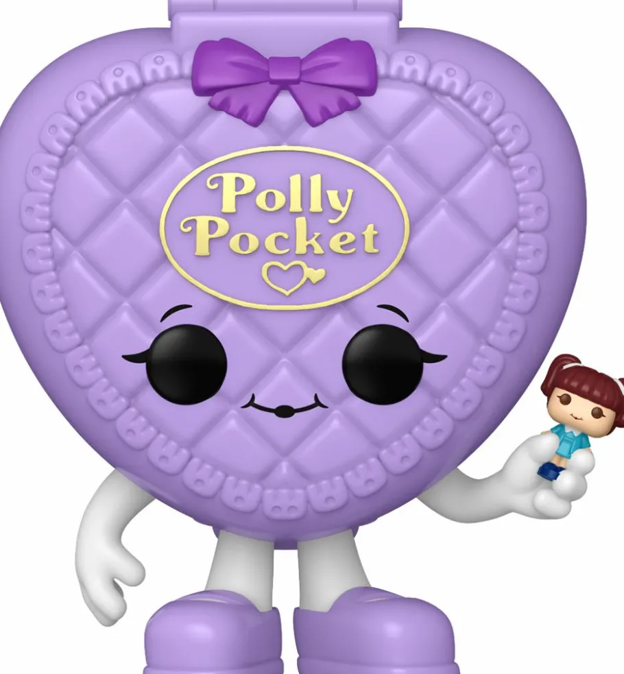 Standard Pop!>Retro Toys : Polly Pocket - Polly Pocket Heart Pop! Vinyl Figure