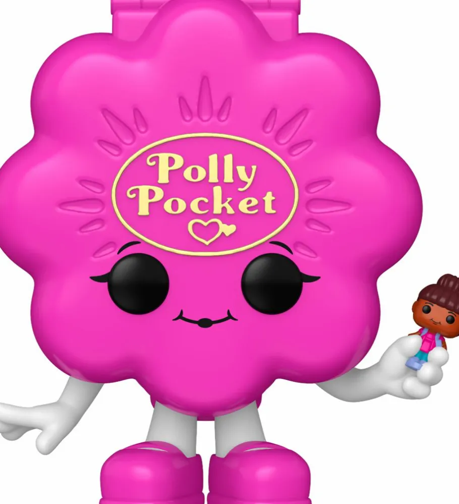 Standard Pop!>Retro Toys : Polly Pocket - Polly Pocket Flower Pop! Vinyl Figure