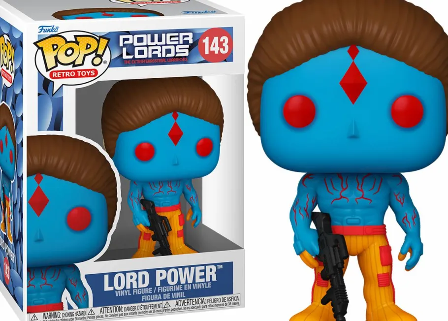 Standard Pop!>Retro Toys : Power Lords - Lord Power Pop! Vinyl Figure