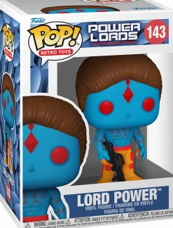 Standard Pop!>Retro Toys : Power Lords - Lord Power Pop! Vinyl Figure