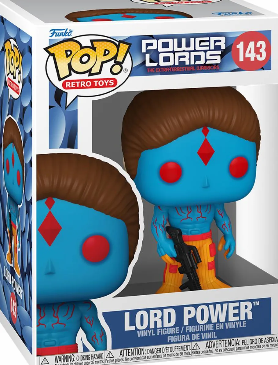 Standard Pop!>Retro Toys : Power Lords - Lord Power Pop! Vinyl Figure