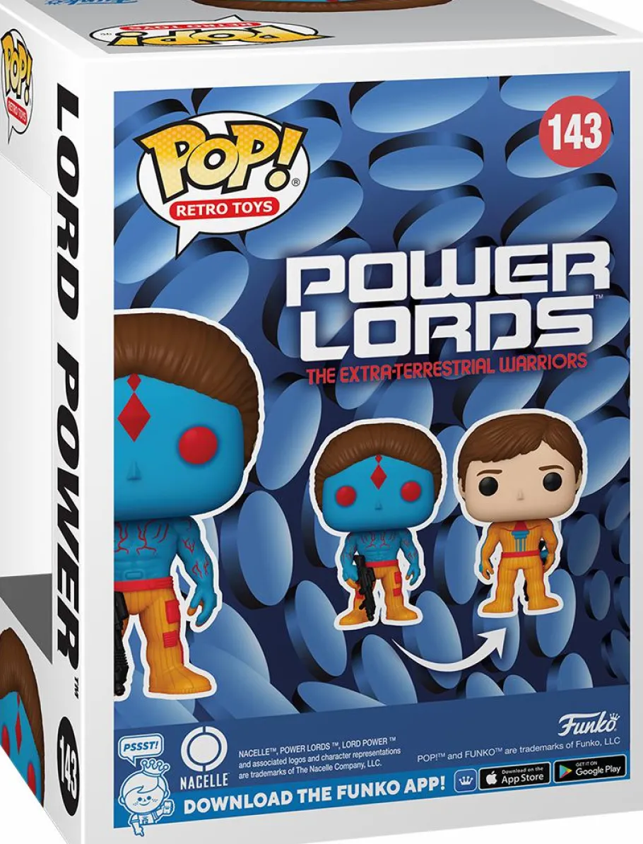 Standard Pop!>Retro Toys : Power Lords - Lord Power Pop! Vinyl Figure