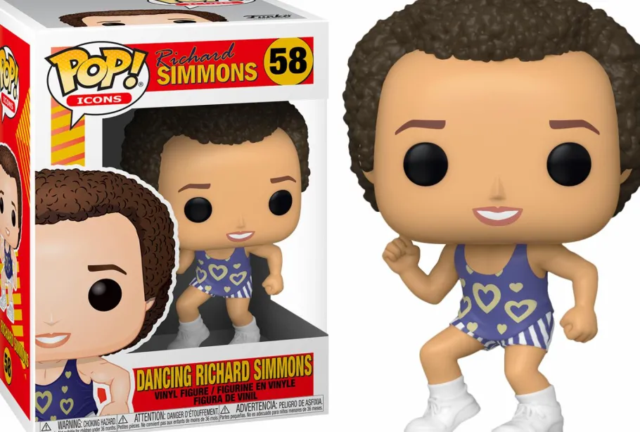 Standard Pop!>Richard Simmons - Dancing Pop! Vinyl Figure