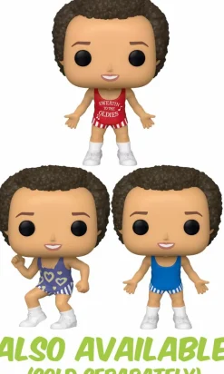 Standard Pop!>Richard Simmons - Dancing Pop! Vinyl Figure