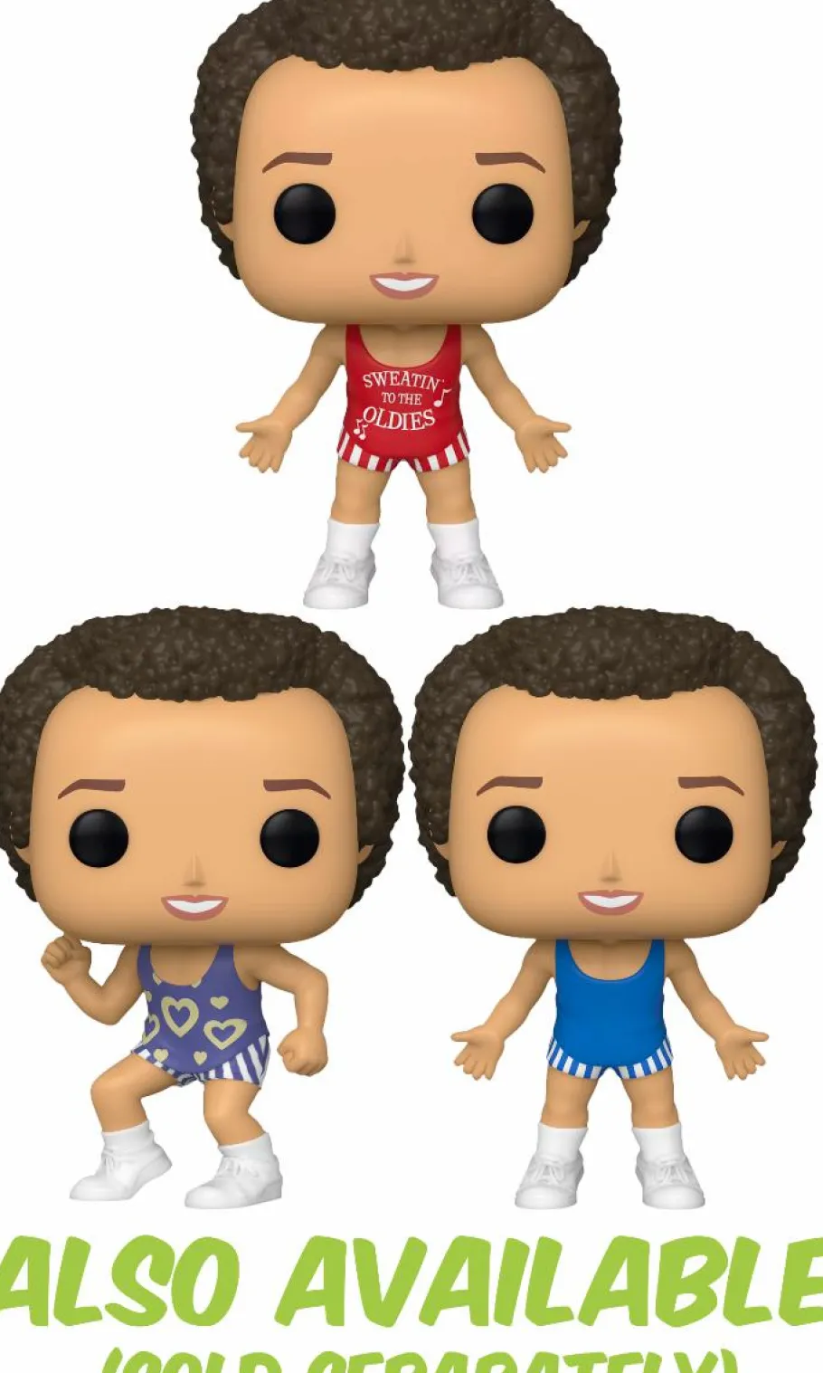 Standard Pop!>Richard Simmons - Dancing Pop! Vinyl Figure
