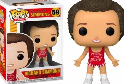 Standard Pop!>Richard Simmons - in Red Outfit Pop! Vinyl Figure