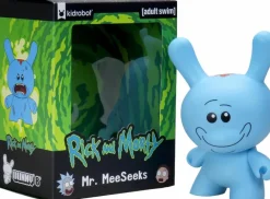 Dunny & Labbit>Rick and Morty - Mr Meeseeks Dunny 8" Vinyl Figure