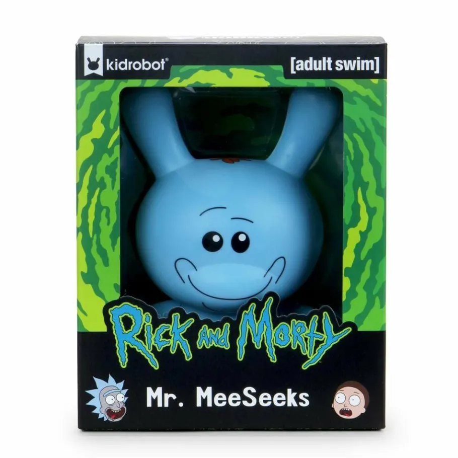 Dunny & Labbit>Rick and Morty - Mr Meeseeks Dunny 8" Vinyl Figure
