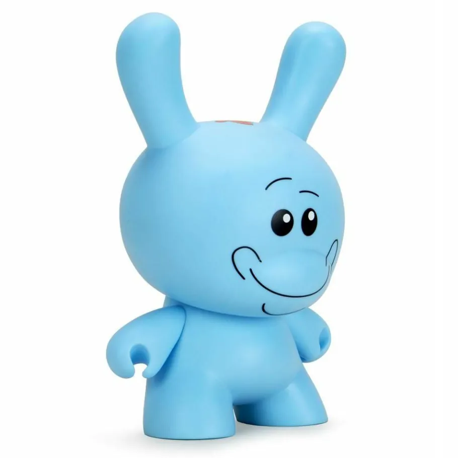 Dunny & Labbit>Rick and Morty - Mr Meeseeks Dunny 8" Vinyl Figure