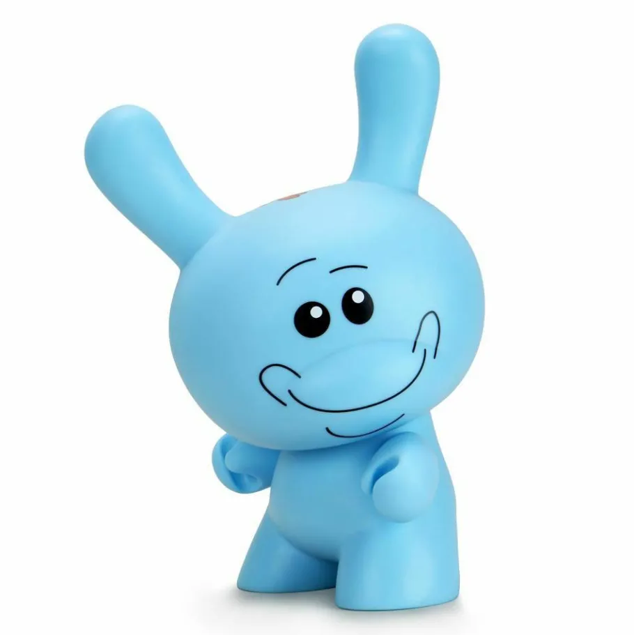 Dunny & Labbit>Rick and Morty - Mr Meeseeks Dunny 8" Vinyl Figure