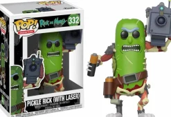 Standard Pop!>Rick and Morty - Pickle Rick with Laser Pop! Vinyl Figure