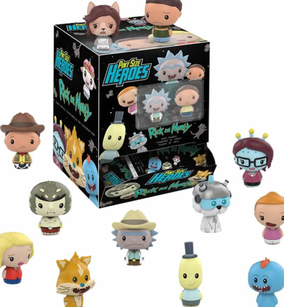 Blind Box>Rick and Morty - Pint Size Heroes TG Exclusive Blind Bag (Display of 24)