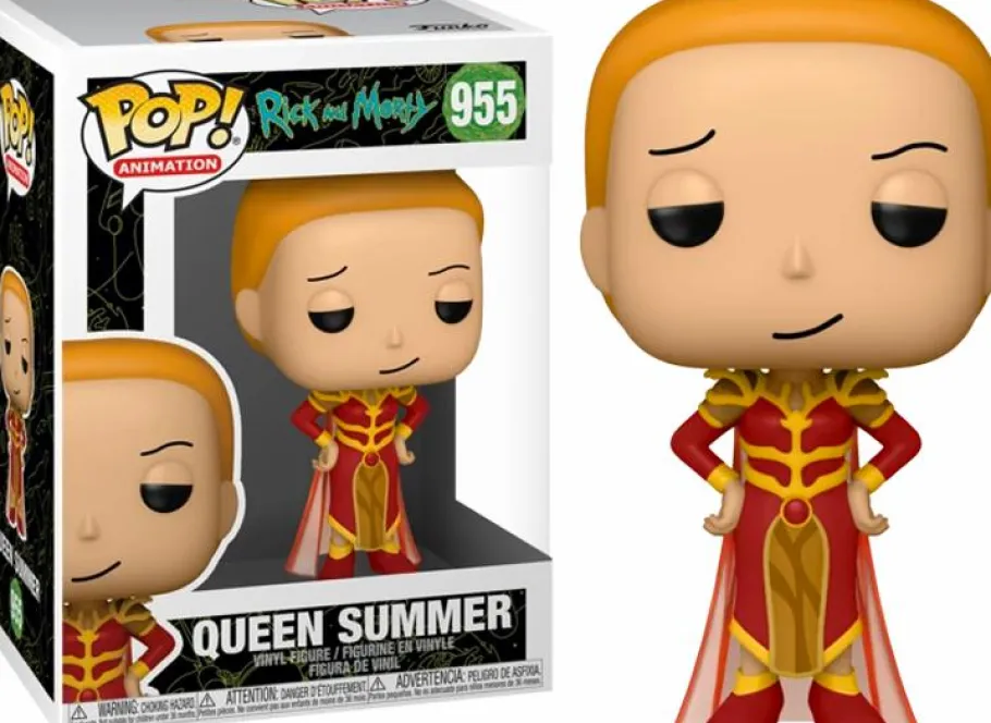 Standard Pop!>Rick and Morty - Queen Summer Pop! Vinyl Figure