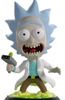 Designer Vinyl>Rick and Morty - Rick 5" Vinyl Figure