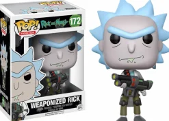 Standard Pop!>Rick and Morty - Weaponized Rick Pop! Vinyl Figure