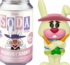 Designer Vinyl>Hanna Barbera Ricochet Rabbit & Droop-a-Long - Ricochet Rabbit Vinyl SODA Figure in Collector Can (International Edition)