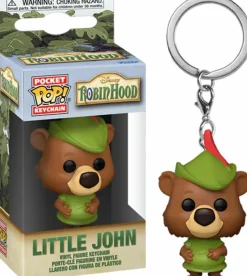 Pop! Keychains>Robin Hood (1973) - Little John Pocket Pop! Keychain
