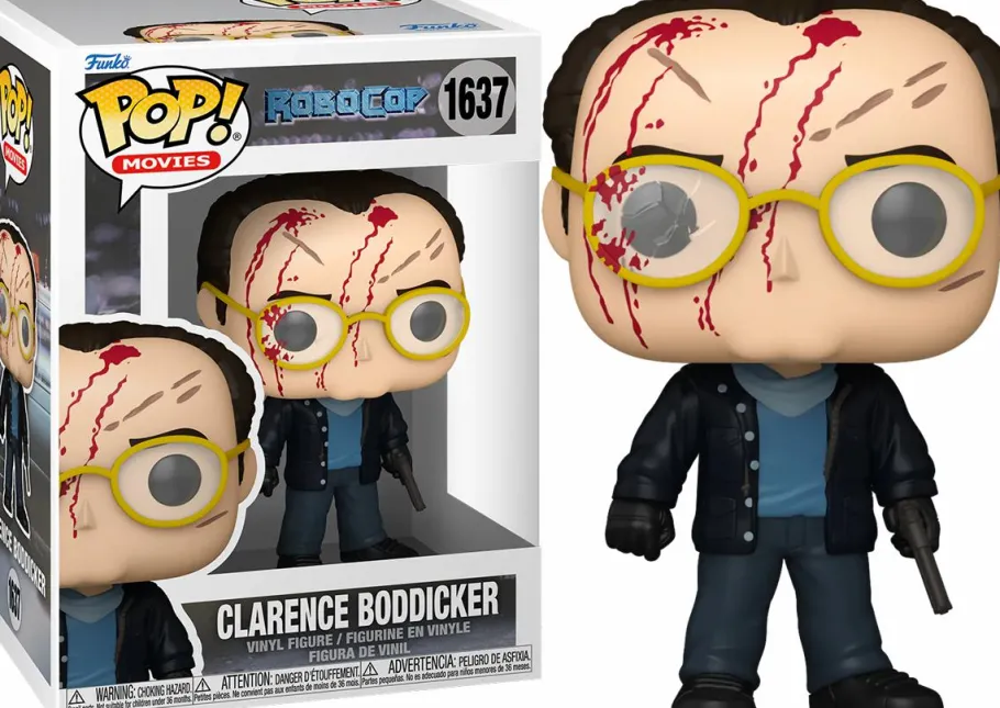 Standard Pop!>Robocop - Clarence Boddicker Pop! Vinyl Figure