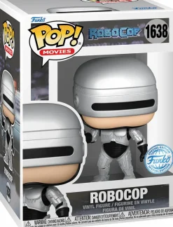 Standard Pop!>Robocop - (Metallic) Pop! Vinyl Figure