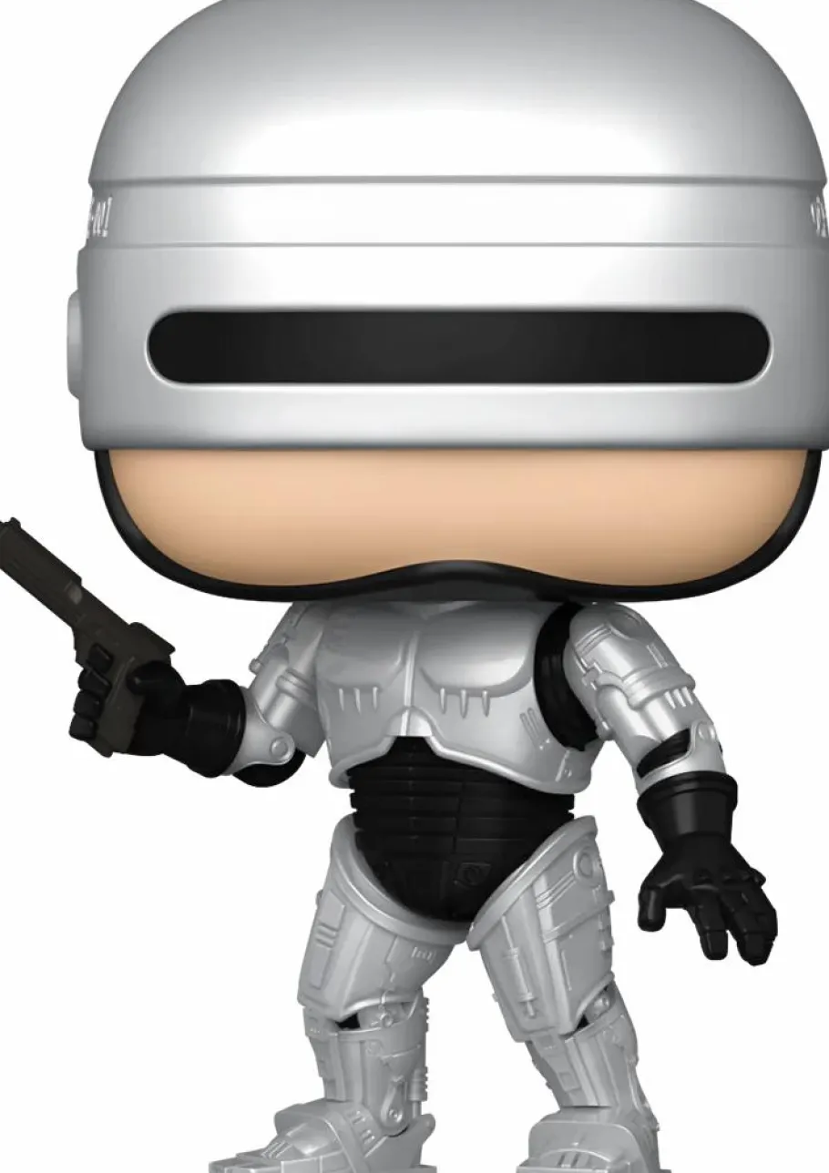 Standard Pop!>Robocop - (Metallic) Pop! Vinyl Figure