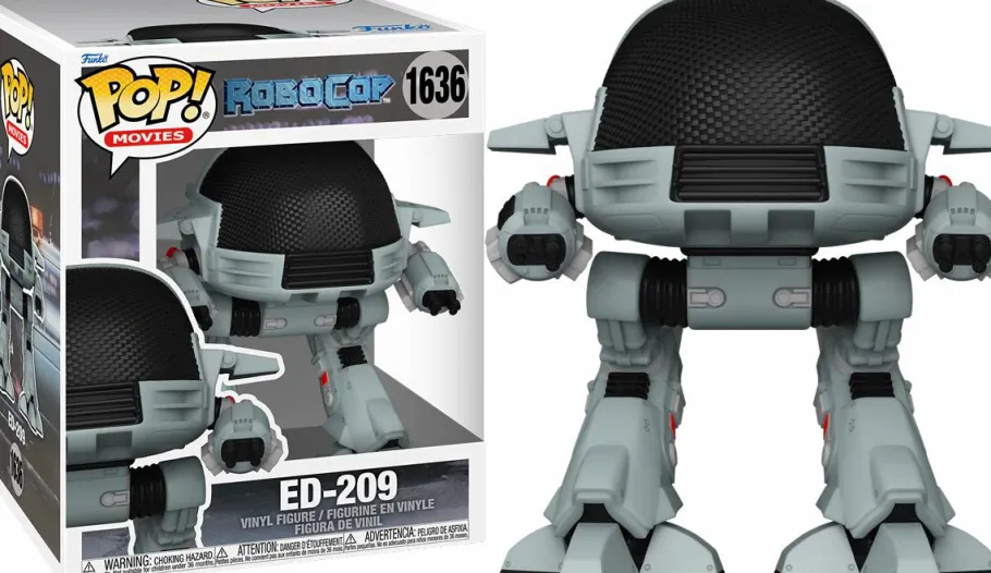 Pop! Bundles>Robocop - Uphold the Law Pop! Vinyl Bundle (Set of 3)