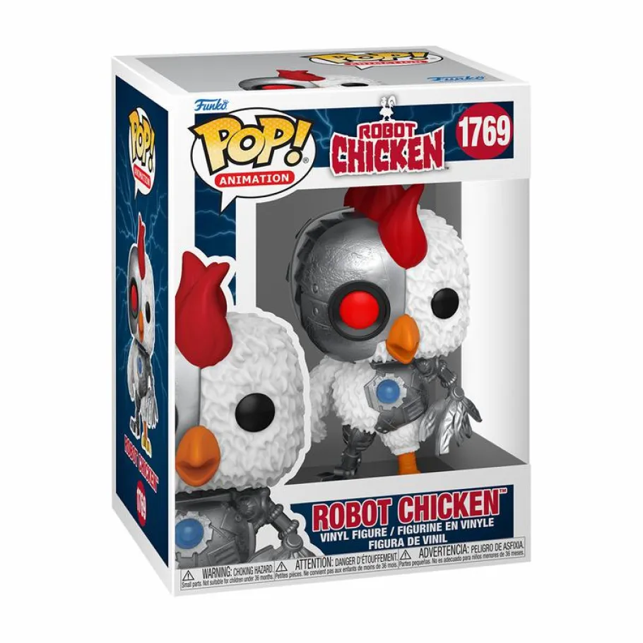 Standard Pop!>Robot Chicken - Pop! Vinyl Figure