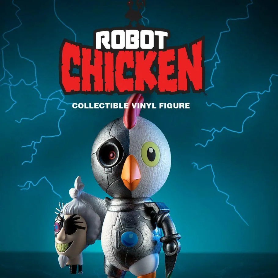 Designer Vinyl>Robot Chicken - 7” Vinyl Figure