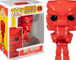 Standard Pop!>Rock 'Em Sock 'Em Robots - Red Robot Pop! Vinyl Figure