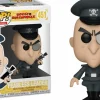 Standard Pop!>Rocky and Bullwinkle Rocky & Bullwinkle - Fearless Leader Pop! Vinyl Figure