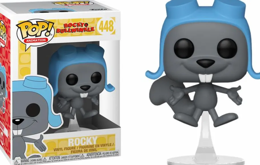 Standard Pop!>Rocky and Bullwinkle Rocky & Bullwinkle - Flying Rocky Pop! Vinyl Figure