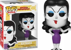 Standard Pop!>Rocky and Bullwinkle Rocky & Bullwinkle - Natasha Pop! Vinyl Figure
