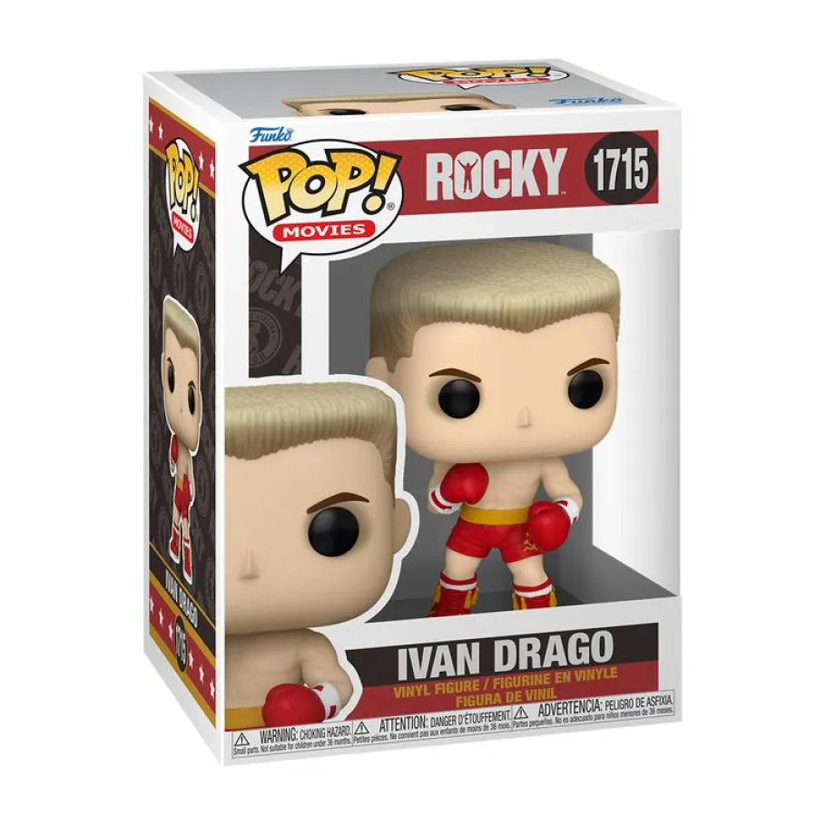 Standard Pop!>Rocky - Ivan Drago Pop! Vinyl Figure