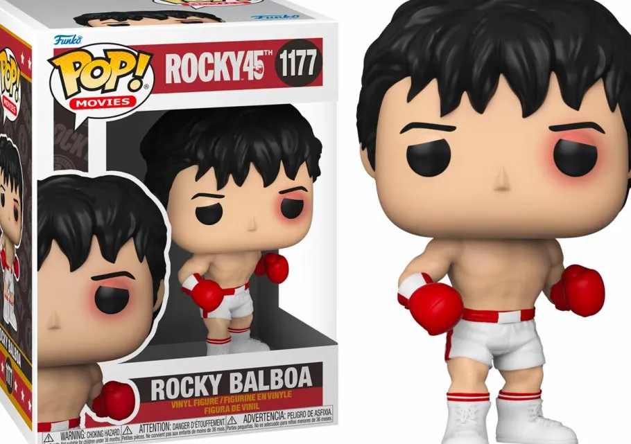 Standard Pop!>Rocky - Balboa 45th Anniversary Pop! Vinyl Figure