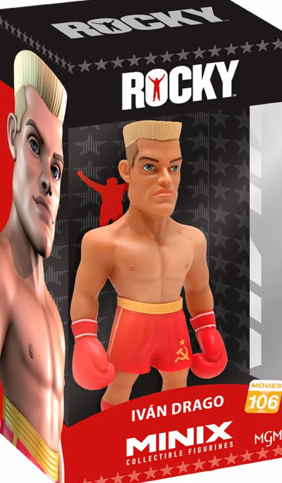 Designer Vinyl>Rocky IV - Ivan Drago Minix 5" Vinyl Figure