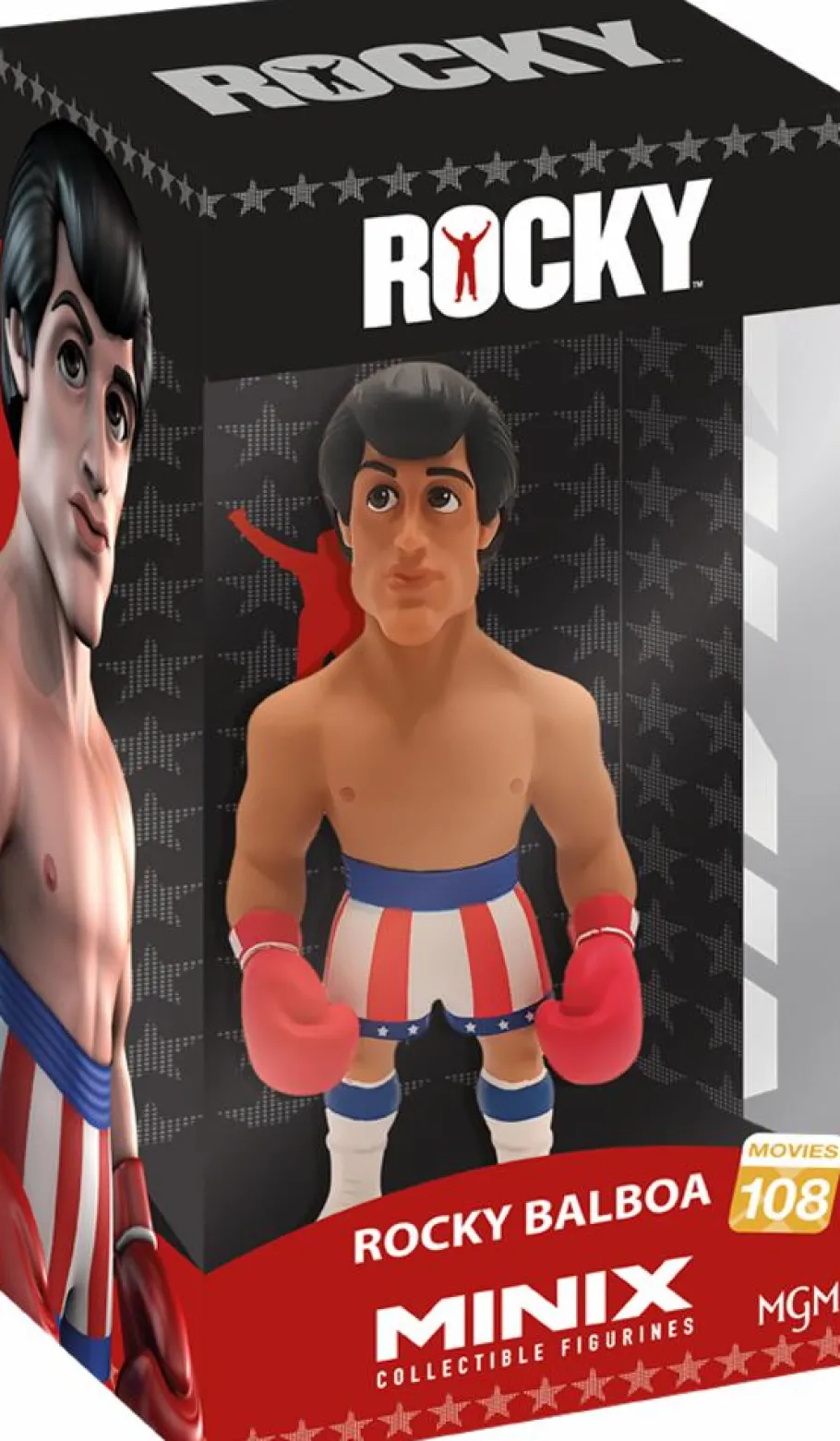 Designer Vinyl>Rocky IV - Balboa Minix 5" Vinyl Figure
