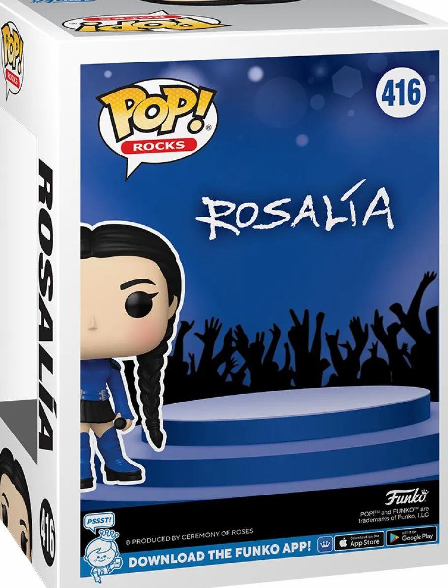 Standard Pop!>Rosalia Rosalía - Rosalía (Motomami Tour) Pop! Vinyl Figure