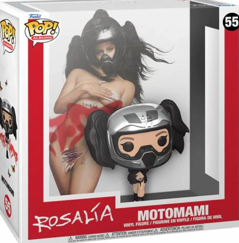 Pop! Covers>Rosalia - Motomami Album Pop! Covers Vinyl Figure