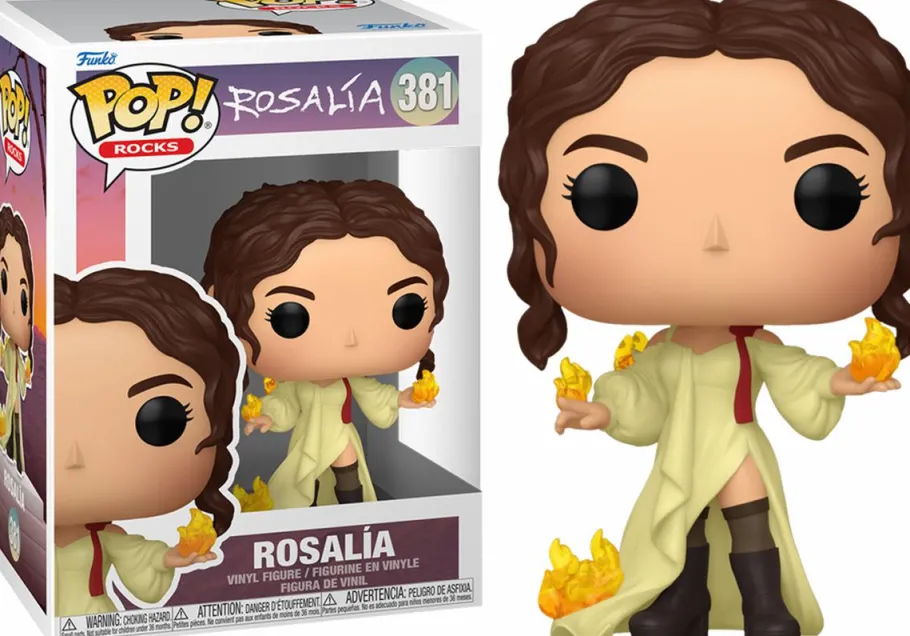 Standard Pop!>Rosalia - (La Noche de Anoche) Pop! Vinyl Figure