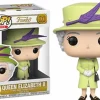 Standard Pop!>Royal Family - Queen Elizabeth II in Green Dress Pop! Vinyl Figure