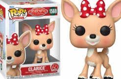 Standard Pop!>Rudolph the Red Nosed Reindeer : 60th Anniversary - Clarice Pop! Vinyl Figure