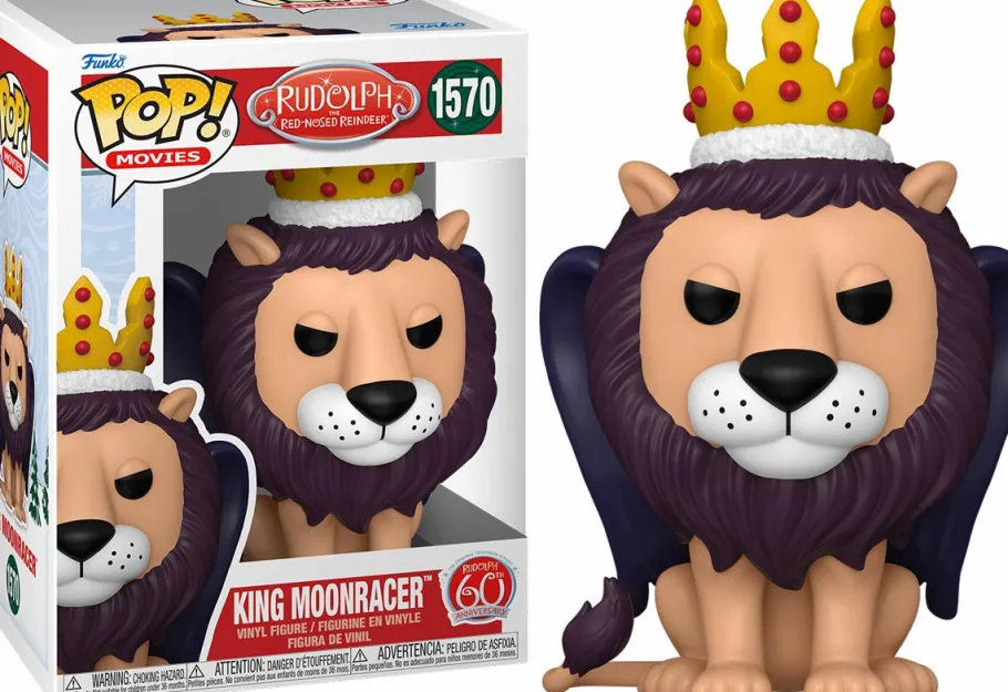 Standard Pop!>Rudolph the Red Nosed Reindeer : 60th Anniversary - King Moonracer Pop! Vinyl Figure